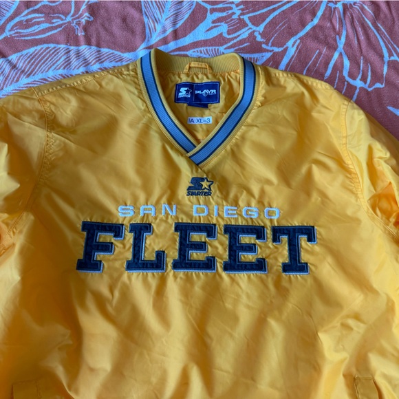 STARTER San Diego Fleet V-Neck Pullover - Picture 3 of 14